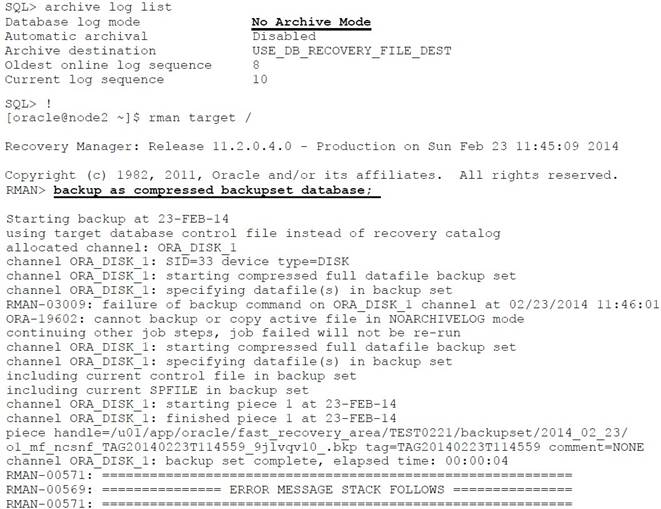 1Z0-053 dumps exhibit