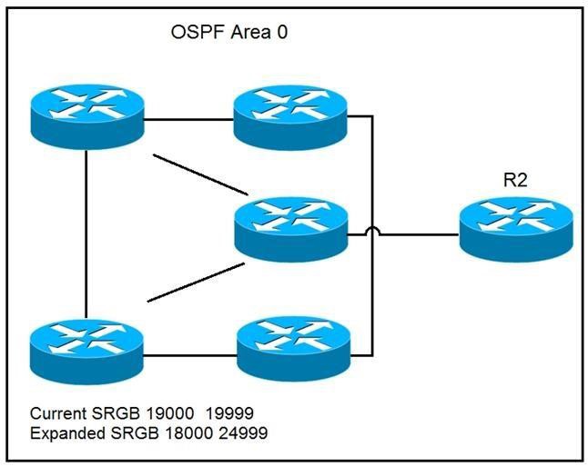 300-510 dumps exhibit