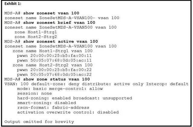 300-625 dumps exhibit