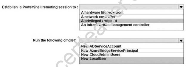 70-537 dumps exhibit