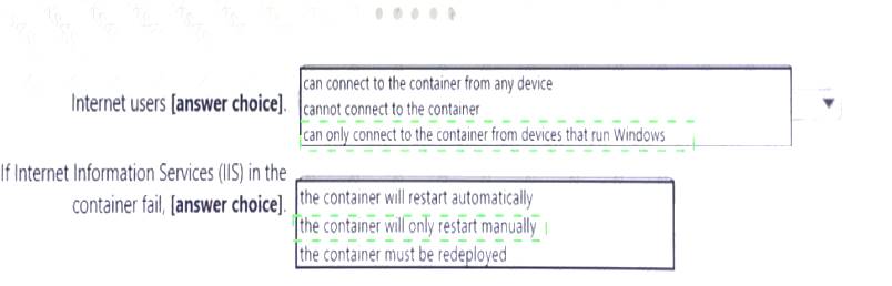 AZ-104 dumps exhibit