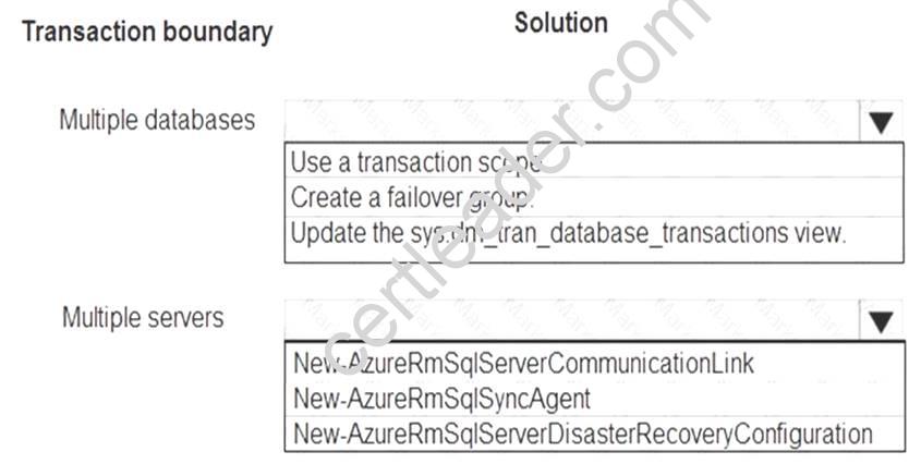 AZ-202 dumps exhibit