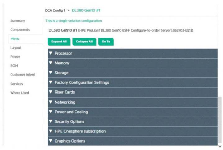 HPE0-S57 dumps exhibit