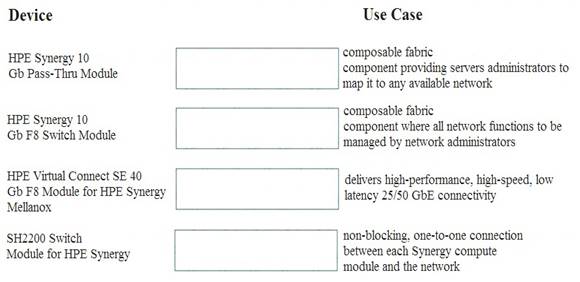 HPE0-S58 dumps exhibit