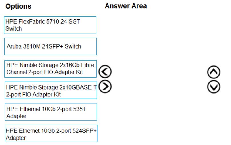 HPE0-V14 dumps exhibit