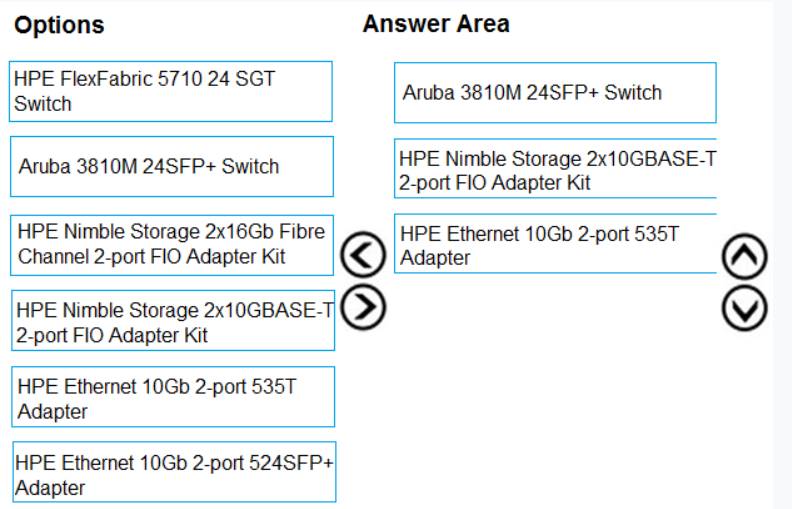 HPE0-V14 dumps exhibit