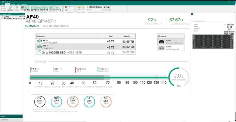 HPE0-V14 dumps exhibit