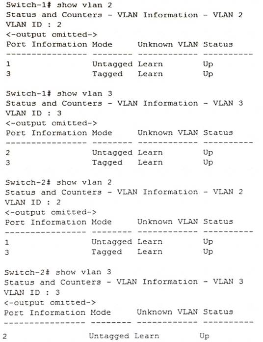 HPE6-A41 dumps exhibit