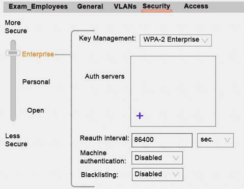 HPE6-A42 dumps exhibit