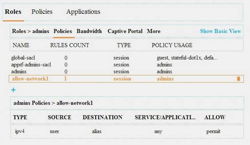 HPE6-A42 dumps exhibit