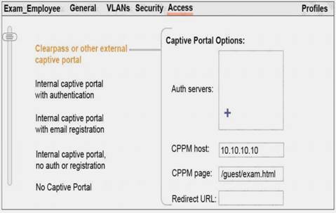 HPE6-A42 dumps exhibit