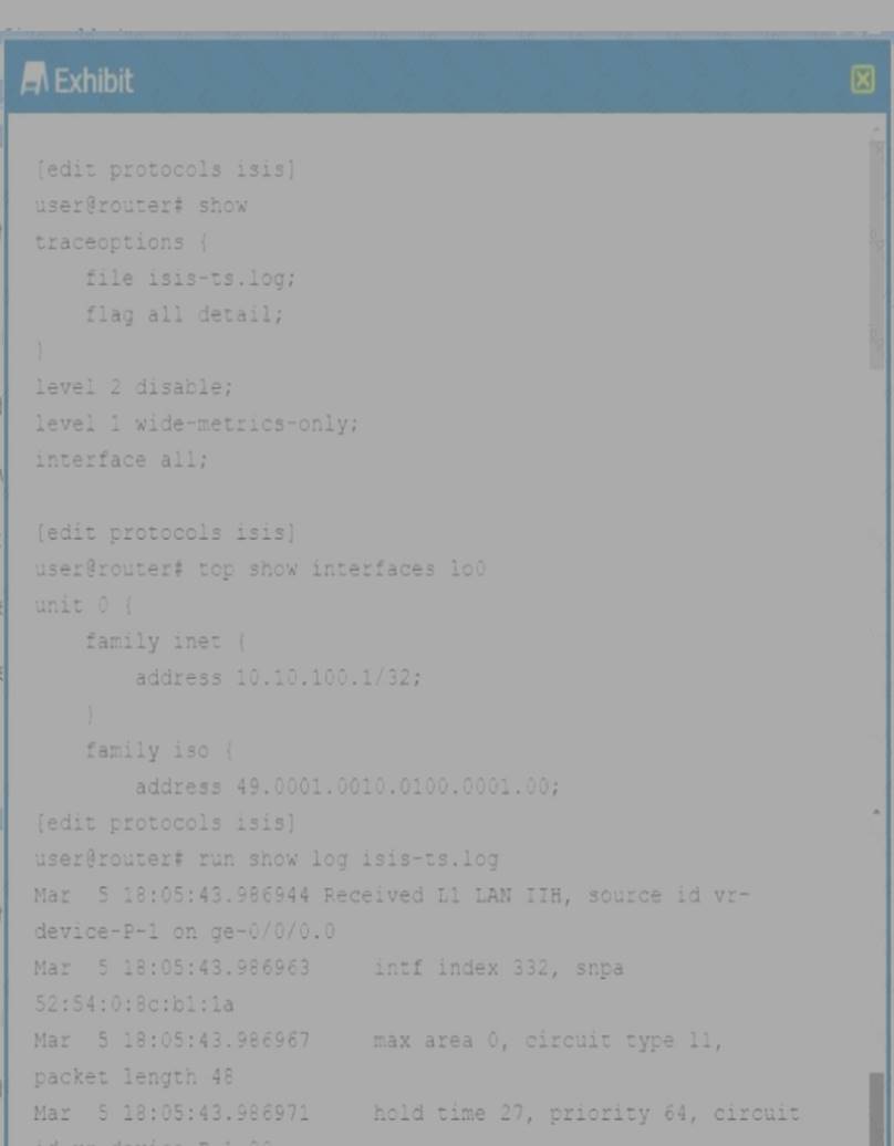 JN0-348 dumps exhibit