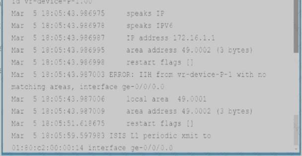 JN0-348 dumps exhibit