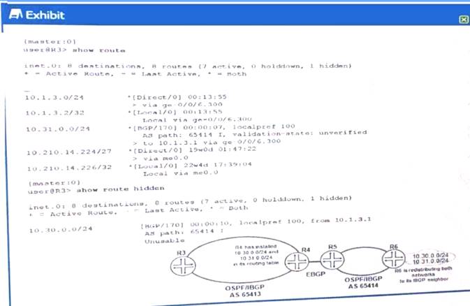 JN0-648 dumps exhibit