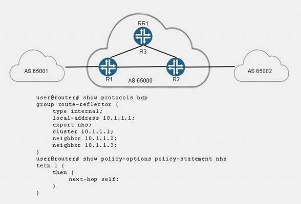 JN0-662 dumps exhibit