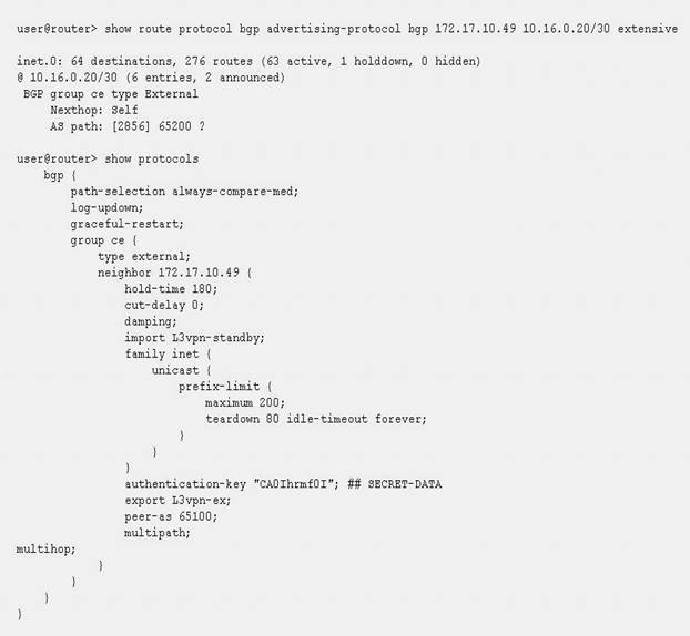 JN0-662 dumps exhibit