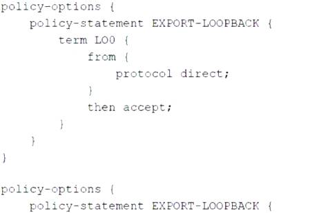 JN0-682 dumps exhibit