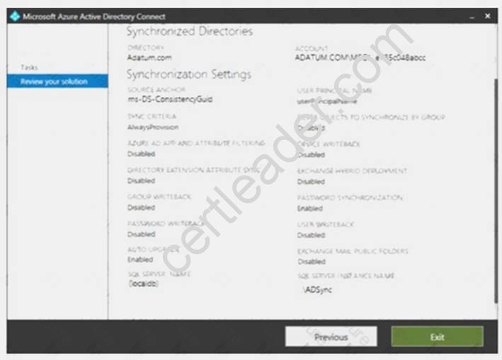 Printable MS-100 Exam Dumps 2019