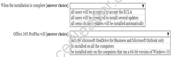 MS-100 Online Praxisprüfung