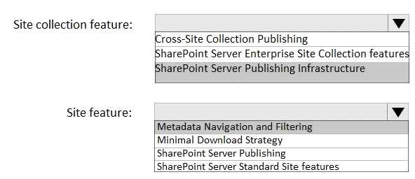 MS-301 dumps exhibit