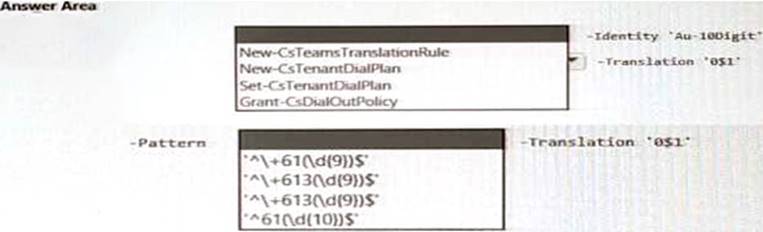 MS-721 dumps exhibit