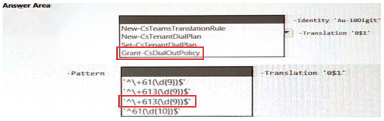 MS-721 dumps exhibit