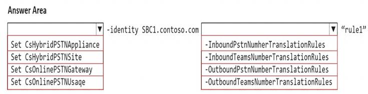 MS-721 dumps exhibit