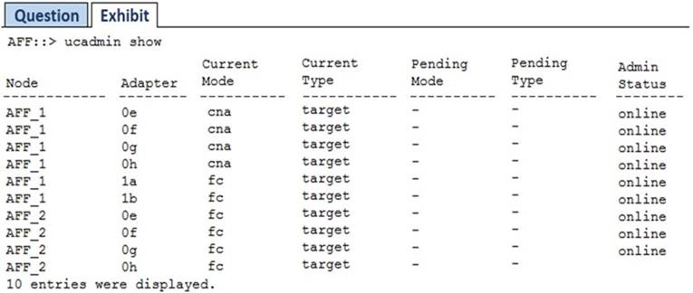 NS0-520 dumps exhibit