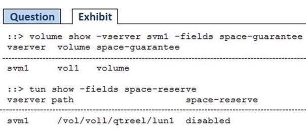 NS0-520 dumps exhibit