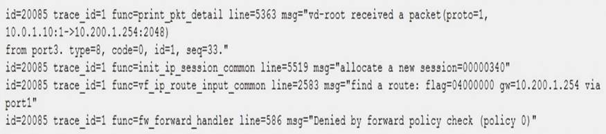 NSE4_FGT-6.0 dumps exhibit